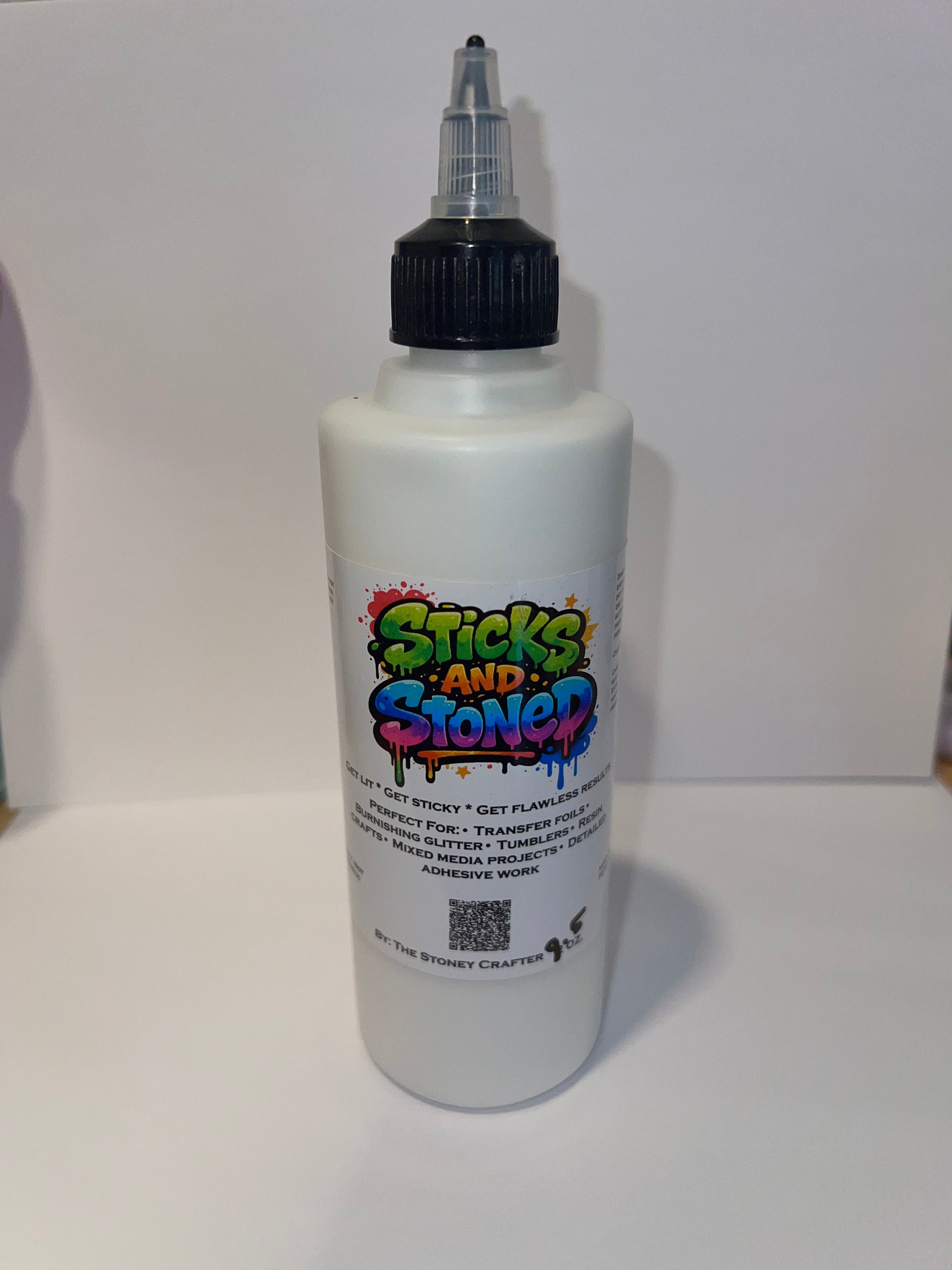 9.5 oz WHITE Sticks and Stoned