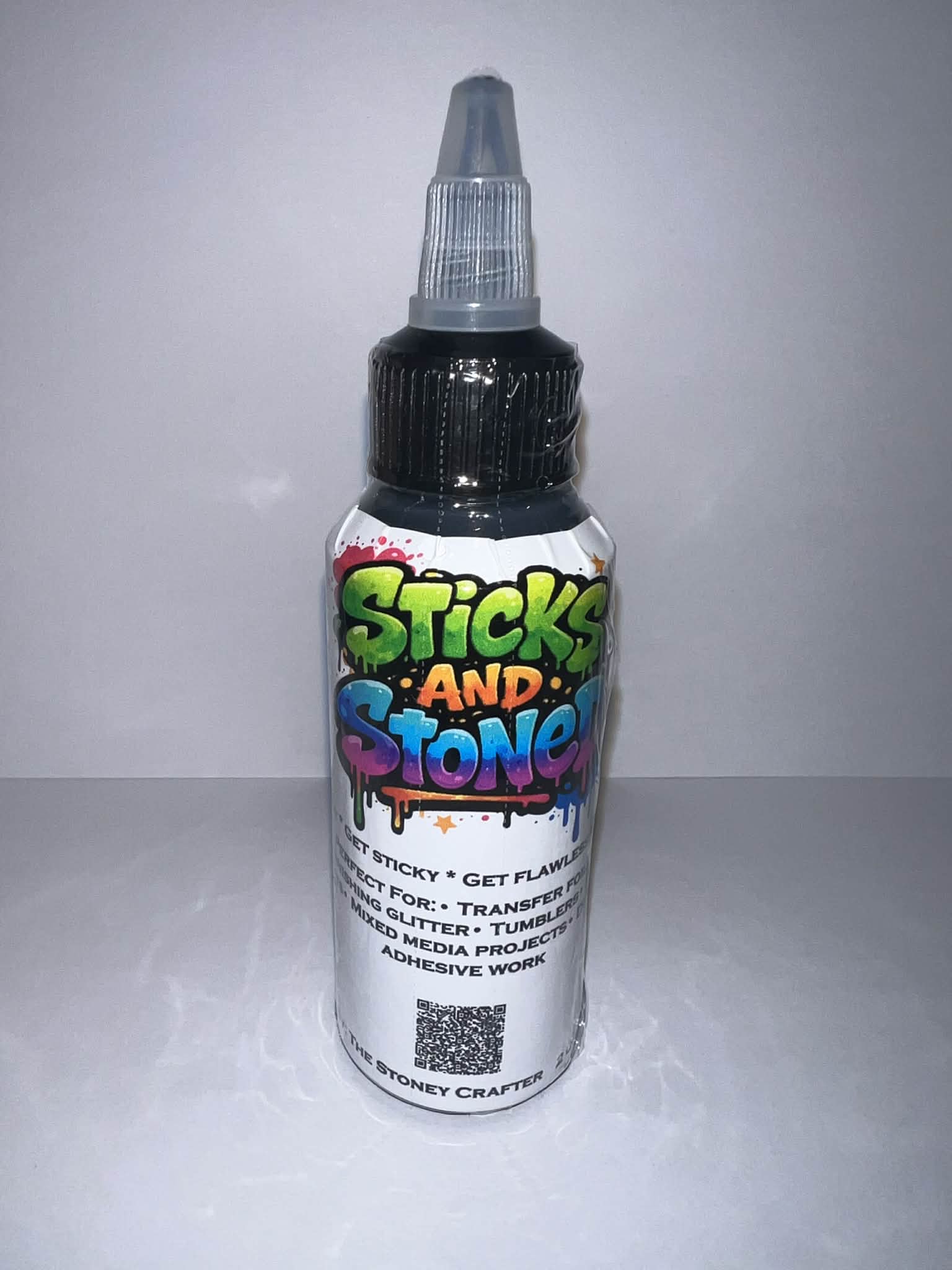 2oz CLEAR Sticks and Stoned
