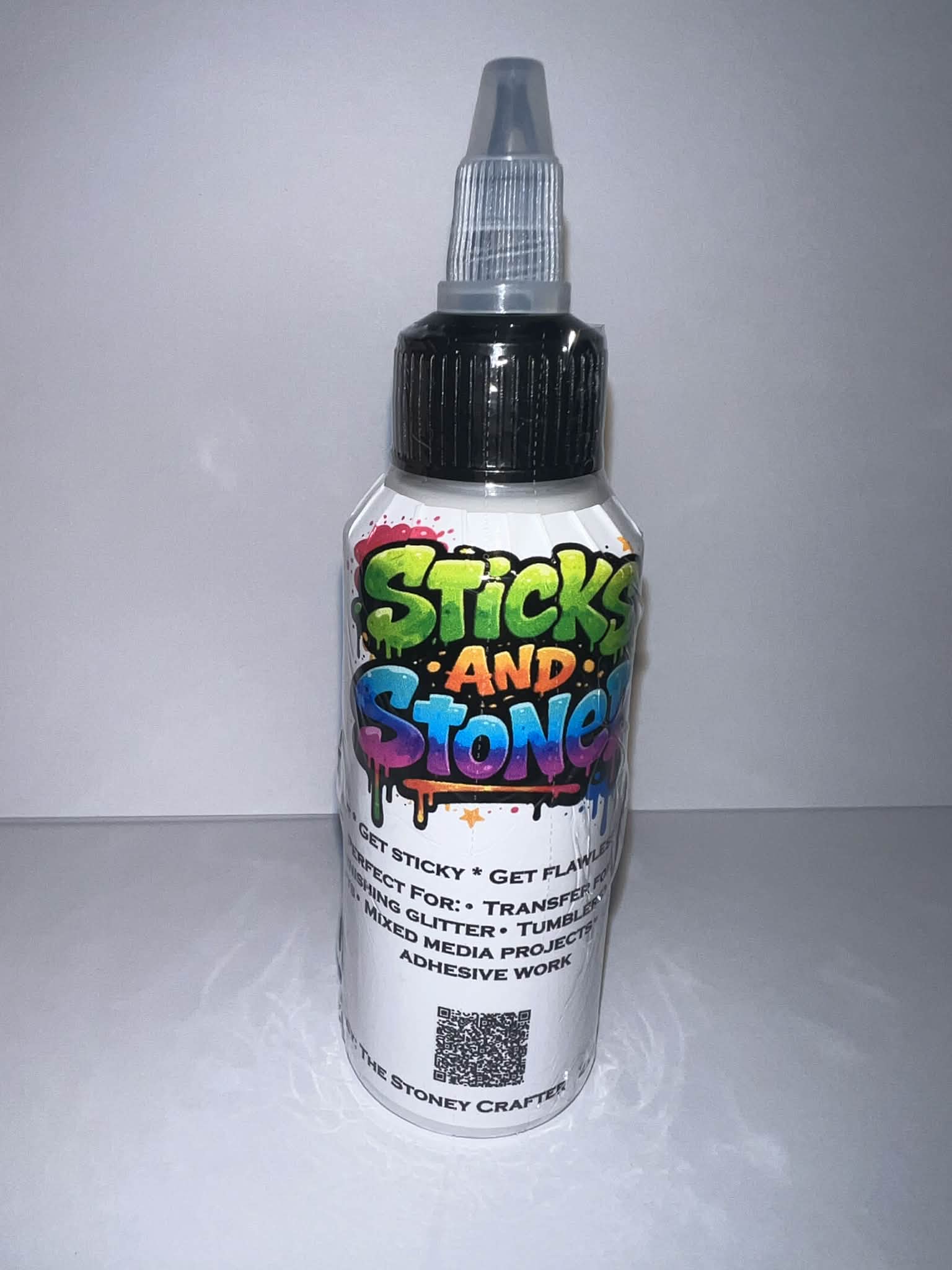 2oz BLACK Sticks and Stoned