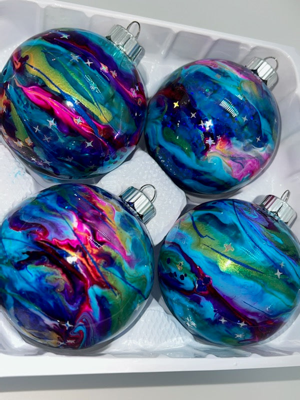 Regular size Christmas ornaments